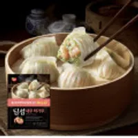 동원 딤섬 세트 새우하가우2봉+부추창펀2봉+샤오롱바오2봉 총6봉