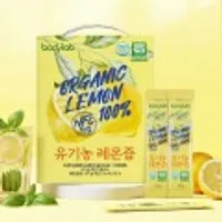 10분러시 바디랩 유기농 레몬즙 20g, 100포