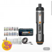 웍스 WX242 WORX 4V 무선 전동 공구 장비 세트 충전형