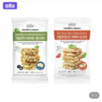 베키아에누보 치아바타 샌드위치 2종 세트 (바질모짜 + 바질토마토치즈) (총 6개입)