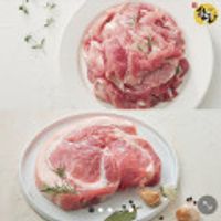 한돈 앞다리살 수육용 500g+불고기용 500g