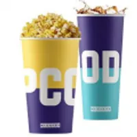 메가박스 싱글콤보(팝콘 소, 탄산 R) 1set