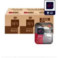 더미식 햅쌀밥 즉석밥 200g 48개+윌라 3개월 구독권