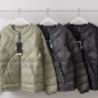 블랙야크 경량패딩 라운드넥 다운점퍼