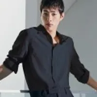 컨셉원 폴리 릴렉스핏 셔츠