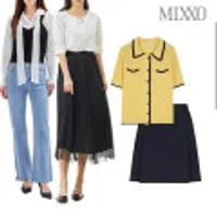 미쏘/로엠/클라비스 티셔츠/니트/팬츠/원피스/스커트 등 다양 