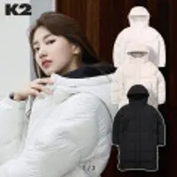 K2 남여 구스 롱 다운 포디엄 튜브