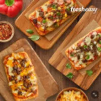 최현석 횡성축협 한우 피자 3종(불고기+콤비네이션+콰트로치즈)