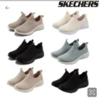 스케쳐스 여성 슬립온 워킹화