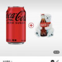 (본사직영)코카콜라 제로 350ml캔 24개입+코카콜라 그립톡