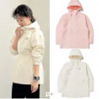 아이더 여성용 간절기 롱 방풍자켓