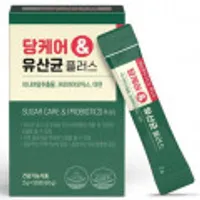 당케어 유산균 플러스 혈당 프로바이오틱스 60g 30p