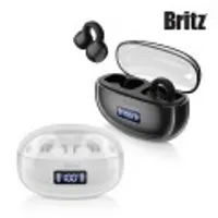 브리츠 블루투스 V5.3 LED 배터리표시 무선 오픈형이어폰