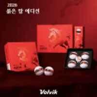 볼빅 AXIA 신년볼 360 4구 + 볼마커