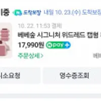 베베숲 시그니처 위드레드 캡형 두꺼운 아기물티슈 70매, 10개