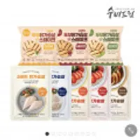 수비드림 닭가슴살 골라담기