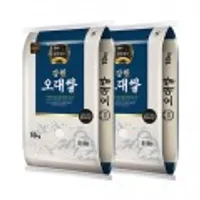 25년 밥맛좋은강원오대쌀 10kg+10kg