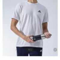 아디다스 에센셜 삼선 티셔츠