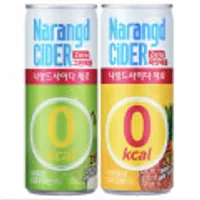 나랑드 사이다 제로 그린애플/파인애플 245ml 30캔