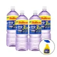 레인OK 3IN1 코팅 워셔액 1.8L 4개+2in1발수코팅세정제