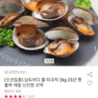 남도바다 활 피꼬막 2KG (25년햇출하)