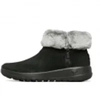 스케쳐스 여성 겨울 앵클 털 부츠