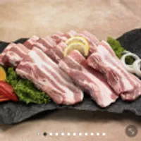 지리산 흑돼지 삼겹살/오겹살/목살 500g