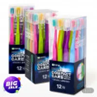 부광 얇은헤드 칫솔 초극세모 12입 X 3세트