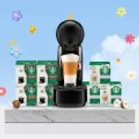 스타벅스 캡슐커피 by 돌체구스토 7박스 + 인피니시마 블랙 머신 증정