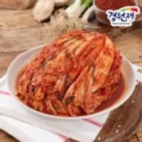 경원재 국내산 재료로 만든 맛김치 10kg 썰은김치