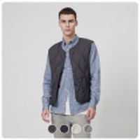 지오다노 경량 덕다운 베스트 카드할인