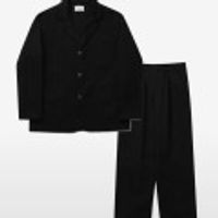 커넥트킨록 워시드 코튼 루즈핏 셋업세트