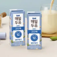 매일두유 고단백 190ml 48개 적립금적용시 26천원