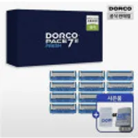 도루코 페이스7II프레쉬 12입 면도날세트+수건