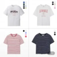 폴햄 남여공용 반팔티