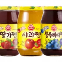 오뚜기밥, 발아현미밥, 컵밥, 딸기잼, 하늘보리, 빅토리아탄산수, 피코크 떡갈비, 오뚜기 고소한참기름, 고메 소바바 등