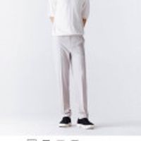 쿨 히든밴딩 테이퍼드 슬랙스