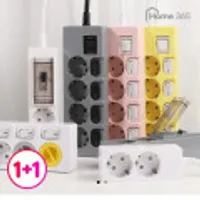 국산 홈365 멀티탭 1+1 종류다양
