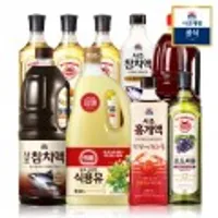 사조 해표 콩기름 식용유 1.8L 2개/3개