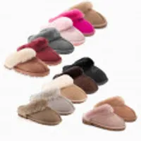 어그 호주 오즈웨어 코케트 플랫폼 백스트랩 양털 슬리퍼 OB114 II