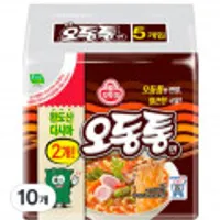 오뚜기 오동통면 120g 10개 외 양조식초 1.8L