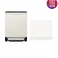 LG 디오스 오브제컬렉션 식기세척기 인덕션세트 DUE6BGL1E+BEI3QKHE