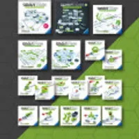 그래비트랙스 코어 스타터 1개 + 프로 스타터 1개 + 확장 16종 (어드밴스 세트)