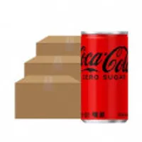 코카콜라제로 190ml x 90 CAN