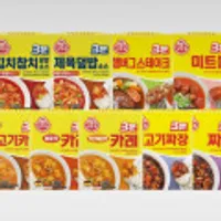 오뚜기 3분요리, 네이버쇼핑 광천김, 인절미설빙 