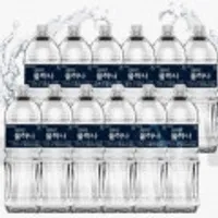 지리산 물하나 생수 2L 12펫
