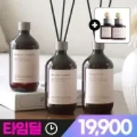올챌린지 대용량 디퓨저 500ml 3개+차량용 디퓨저 100ml 2개