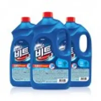 비트 딥클린파워 액체세탁세제 일반/드럼 겸용 용기 4L 3개