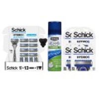 (T멤+삼카or농카 역대급) 쉬크 하이드로5 스킨프로텍트 세트(날13입+면도기+커버1), 1개 + 폼1개 + 증정(베이직 날, 2입, 4개) (28900/무료...