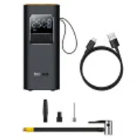 베이스어스 초미니Pro 무선 차량용 스마트 에어펌 타이어 공기주입기